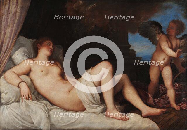 Danae, c1545. Creator: Titian (1488-1576).