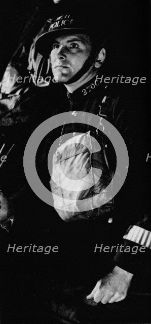 'There Was Noting He Did Not Do, from moving people out of threatened shelters to mounting guard ove Artist: Unknown.