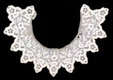 Collar, possibly Swiss, 1840-60. Creator: Unknown.