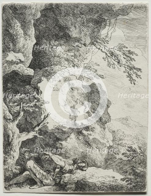 St. William, The Hermit Saint. Creator: Christian Wilhelm Ernst Dietrich (German, 1712-1774).