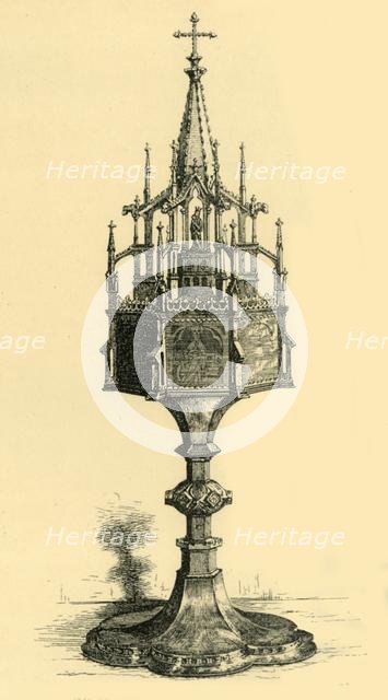 Pyx, early-mid 19th century, (1881). Creator: R I Stevenson.