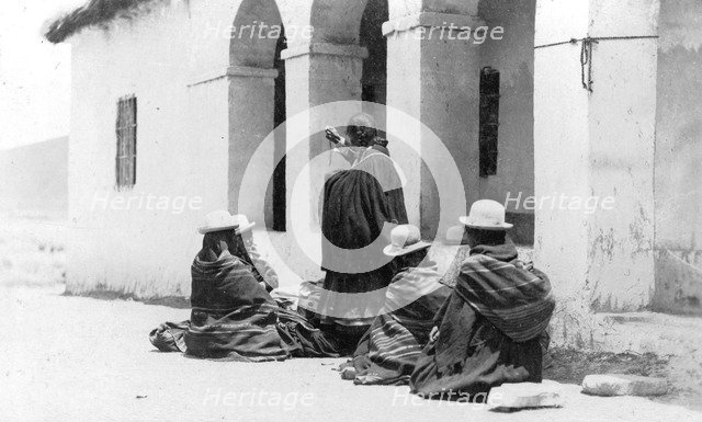 La Paz, Bolivia, c1900s. Artist: Unknown
