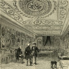 'The Old Room at Evans's.', (1881). Creator: Unknown.