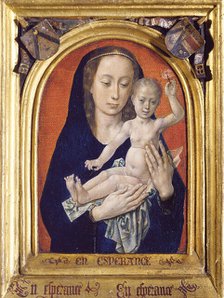 Virgin and Child, c1479. Creators: Hugo van der Goes, Bruges (?) Master.