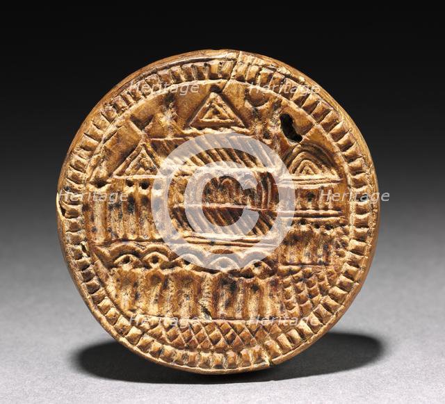 Mold for a Eulogia (Blessing) Bread, 600s-900s. Creator: Unknown.