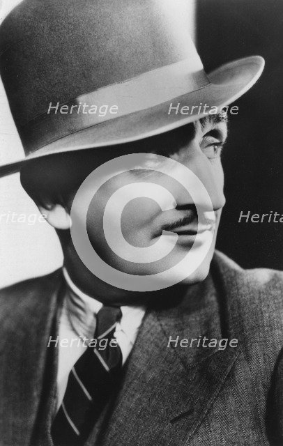 Tom Walls (1883-1949), English actor, 20th century. Artist: Unknown