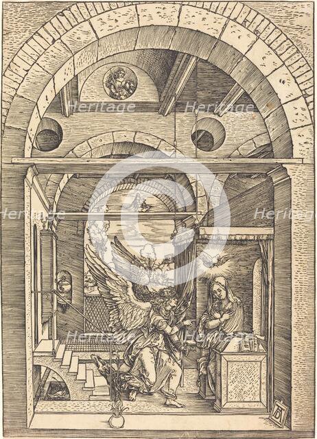 The Annunciation, c. 1502/1504. Creator: Albrecht Durer.