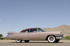 Cadillac Eldorado 1959. Artist: Simon Clay.