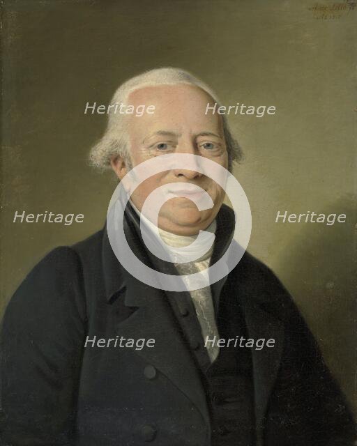 Cornelis Sebille Roos (1754-1820), Amsterdam Art Dealer and Keeper of the Nationale Konst-Gallery in Creator: Adriaan De Lelie.