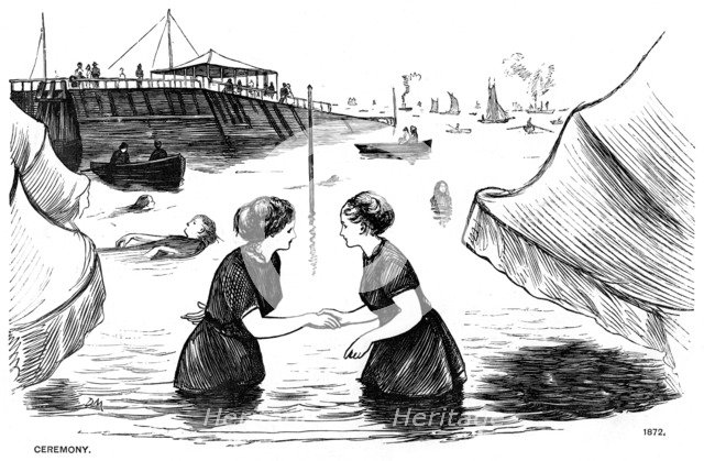 'Ceremony', 1872 (1891).  Artist: George du Maurier