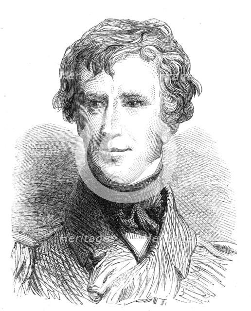 Captain Wilks, of the San Jacinto, 1861. Creator: Unknown.