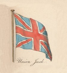 'Union Jack', 1838. Artist: Unknown.