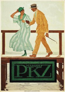 PKZ, 1918. Creator: Wennerberg, Brynolf (1866-1950).