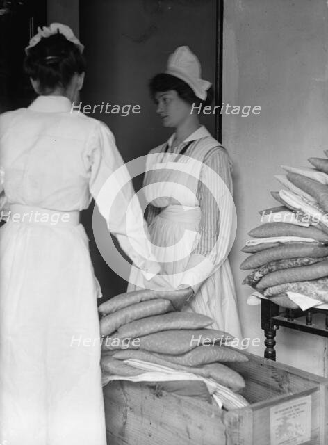 Saint Elizabeth's Hospital - White, Dr. William A., Supt., 1917. Creator: Harris & Ewing.