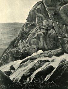 'The Buffalo Falls', 1901. Creator: Unknown.