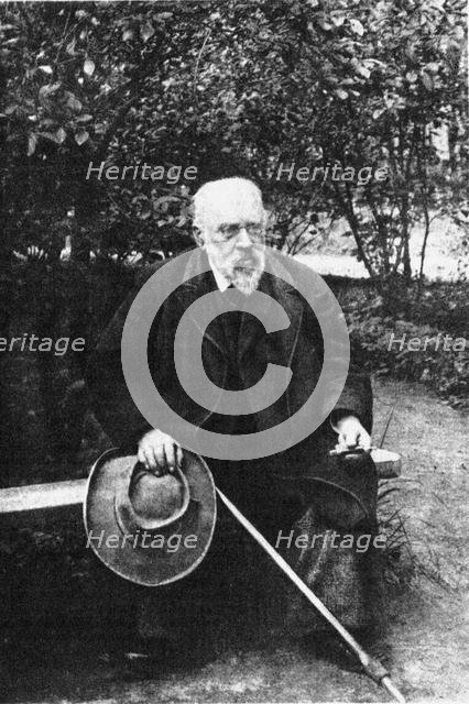 Pyotr Ivanovich Bartenev (1829-1912), 1900s. Artist: Anonymous  