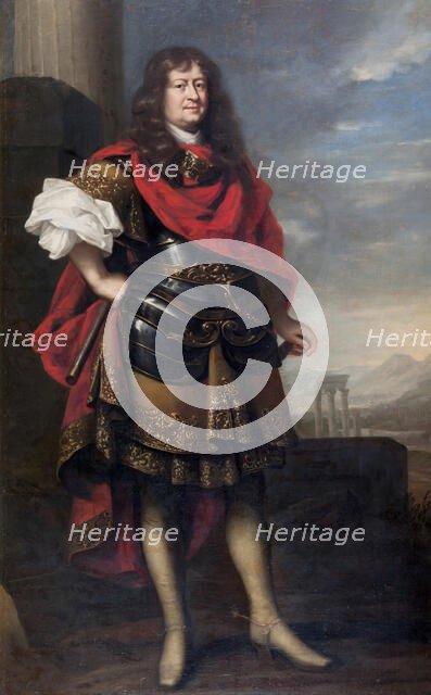 Baron Bengt Horn (1623-1678), as a Roman General, ca 1662. Creator: Ehrenstrahl, David Klöcker (1629-1698).
