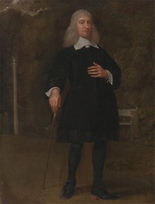 Colonel Alexander Popham, of Littlecote, Wiltshire, between 1660 and 1665. Creator: Popham, Alexander.
