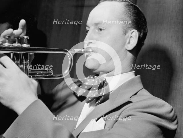 Stan Kenton Orchestra, 1947 or 1948. Creator: William Paul Gottlieb.