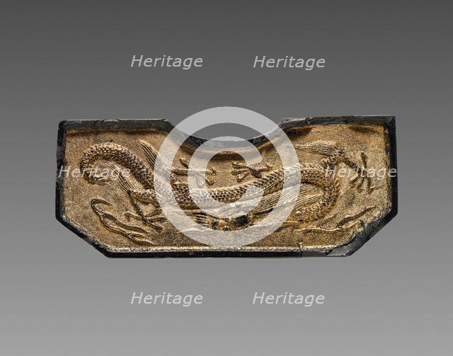 Ink Cake, 1800s. Creator: Unknown.