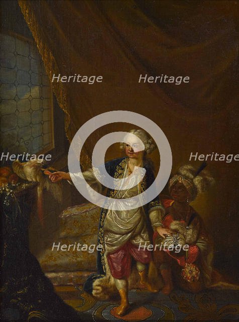 Portrait of Maximilian IV Joseph, Elector of Bavaria (1756-1825). Creator: Horemans, Peter Jacob (1700-1776).