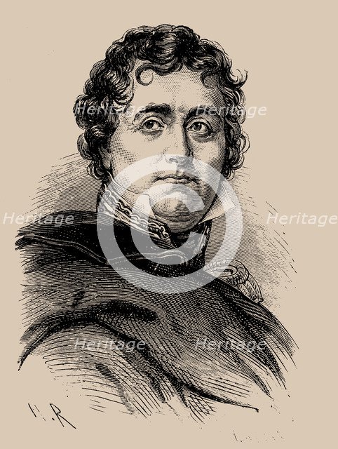 Nicolas Jean-de-Dieu Soult (1769-1852), 1889.