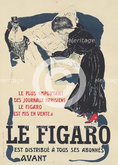 Le Figaro , 1903. Creator: Bonnard, Pierre (1867-1947).