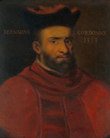 Bernard of Gordon. Creator: Unknown.