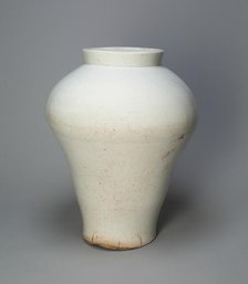 Jar, Korea, Joseon dynasty (1392-1910), early 18th century. Creator: Unknown.