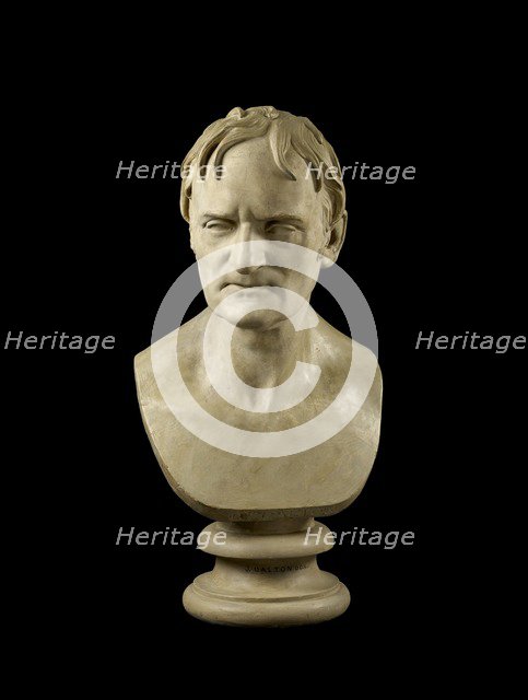 Bust of John Dalton DCL (1766-1844), 1834. Artist: Francis Legatt Chantrey.