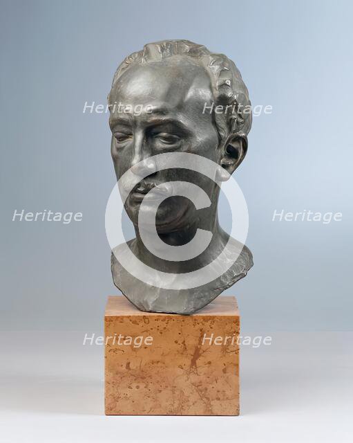 Richard Strauss, 1910. Creator: Hugo Lederer.