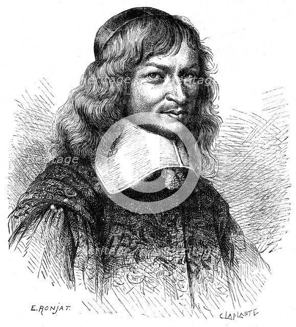 Nicolas Fouquet, Superintendent of Finances in France under Louis XIV, 1898. Artist: Gustave Demoulin