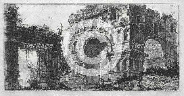 Tempio di Diana. Creator: Giovanni Battista Piranesi (Italian, 1720-1778).