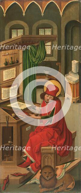 Saint Mark the Evangelist, 1478. Creator: Gabriel Malesskircher.