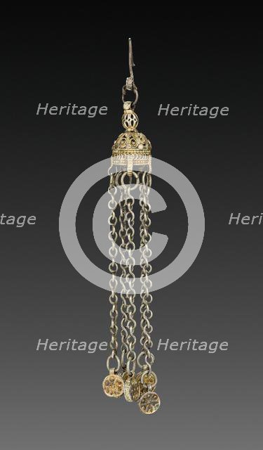 Earring, 1800s. Creator: Unknown.