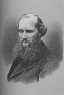 Sir William Thomson, Irish physicist and engineer, c1870s (1883). Artist: Unknown.