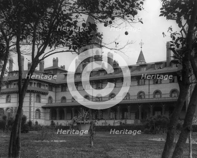 The Ponce De Leon from the orange grove, between 1880 and 1900. Creator: William H. Jackson.