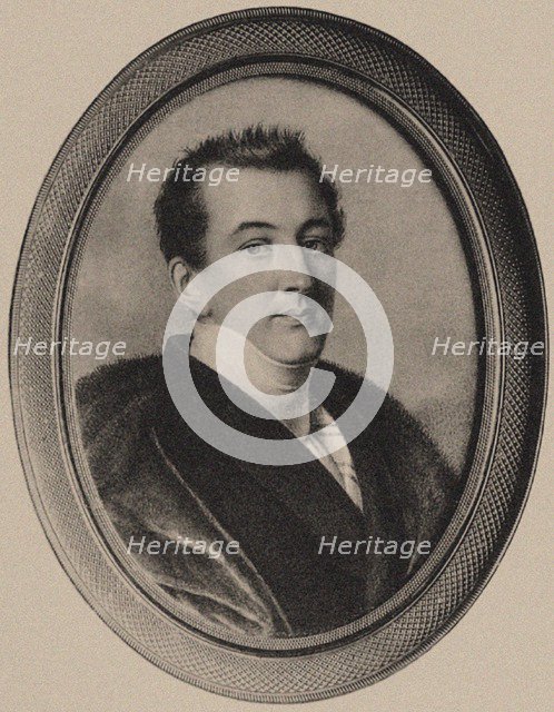 Count Alexander Nikitich Panin (1791-1850), 1820s.