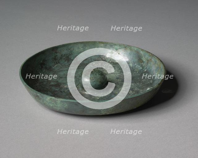 Philae (Libation Dish), c. 400s BC. Creator: Unknown.