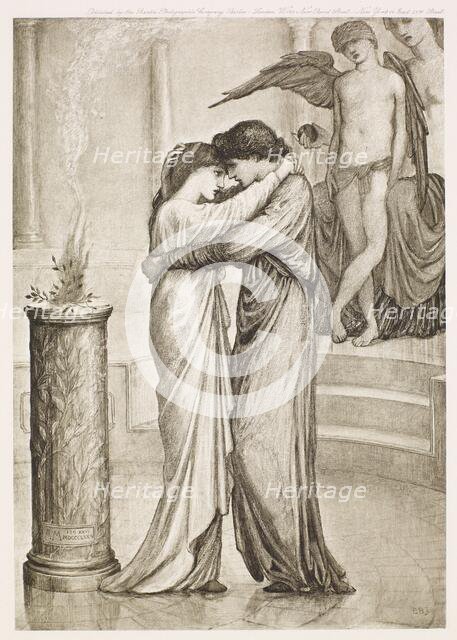 Altar of Hymen, c1870s, (1900). Creator: Unknown.