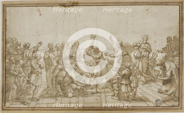 The Sacrifice at Lystra, n.d. Creator: Unknown.