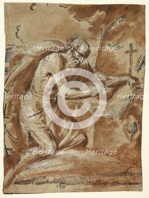 Saint Jerome, n.d. Creator: Jusepe de Ribera.