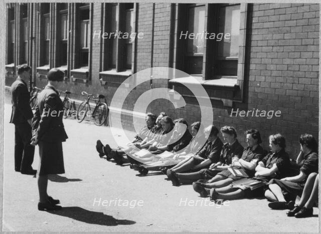 Royal Air Force No. 2 School of Photography, Palatine Road, Blackpool, 1942-1943. Creator: Barnet Saidman.