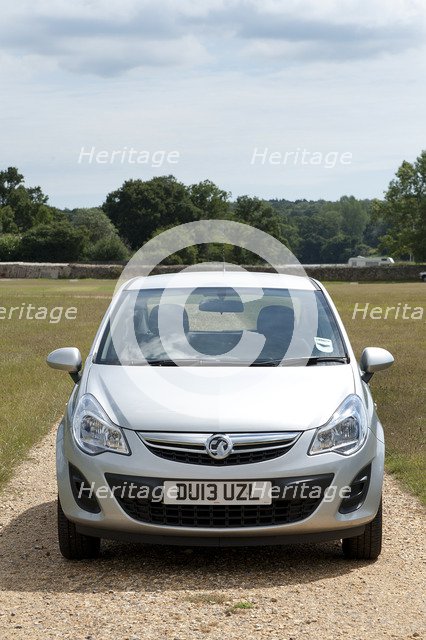 2013 Vauxhall Corsa 1.2 Eco Flex Artist: Unknown.