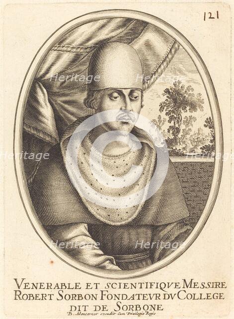 Robert de Sorbon. Creator: Balthasar Moncornet.