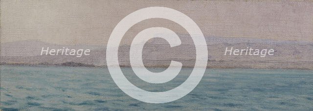 Bank of the Nile, Egypt, c.1891. Creator: Henry Brokman.