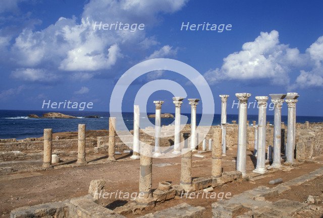 The Eastern Church, Apollonia, Libya, c7th century BC.