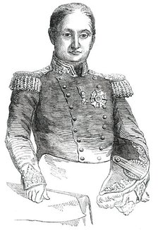 Jerome Napoleon Bonaparte, 1850. Creator: Unknown.
