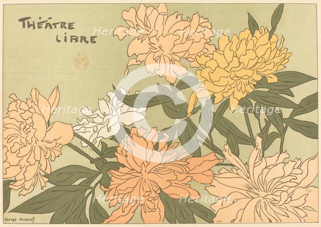 Ménages d'artistes; Le Maître, 1890. Creator: George Auriol.