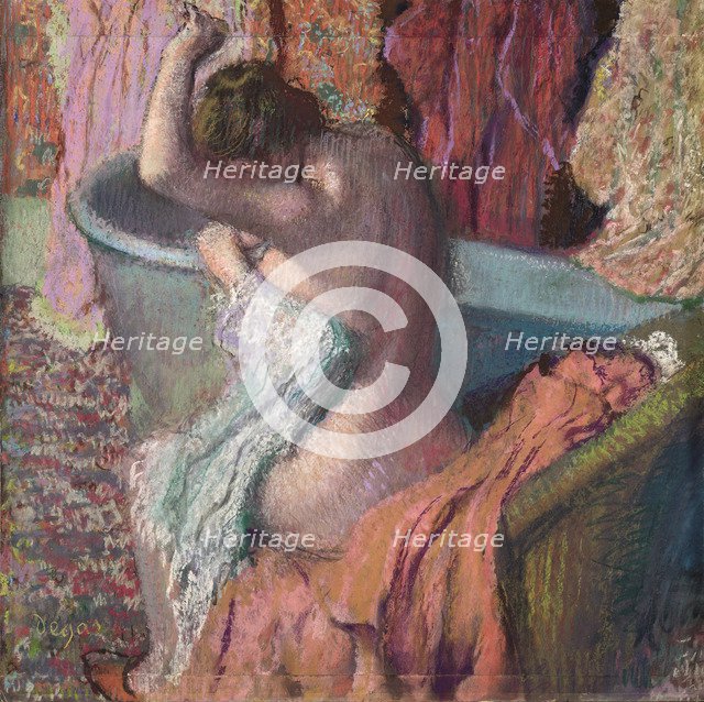 After the Bath, 1895.